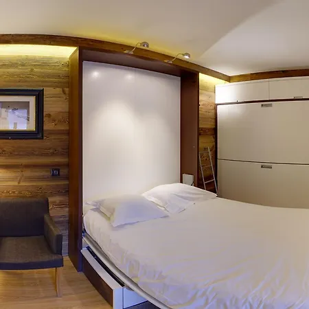 Apartment Residence Les Clarines -Studio