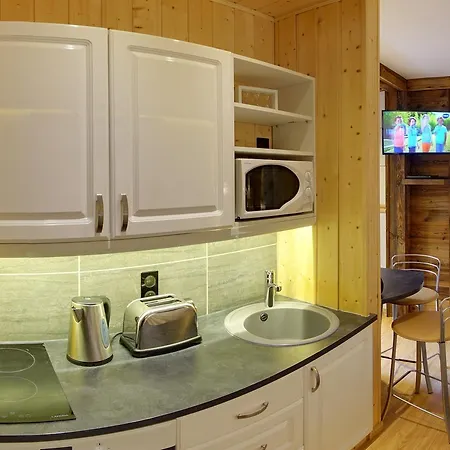 Apartment Residence Les Clarines -Studio